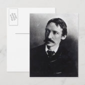 Carte Postale Robert Louis Stevenson (Devant / Derrière)