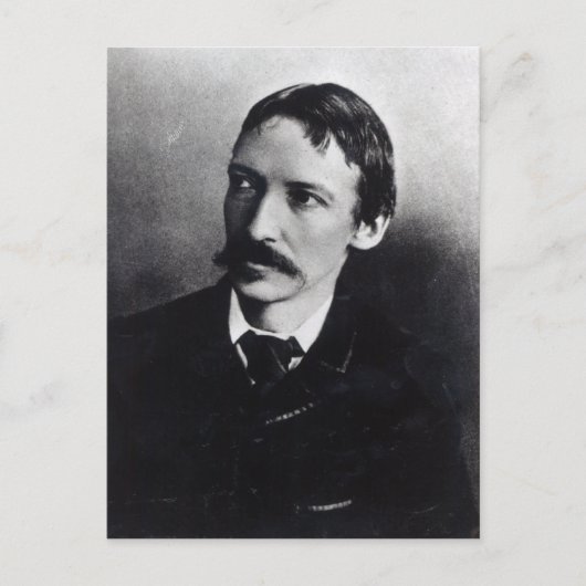 Carte Postale Robert Louis Stevenson (Devant)