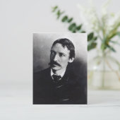 Carte Postale Robert Louis Stevenson (Debout devant)