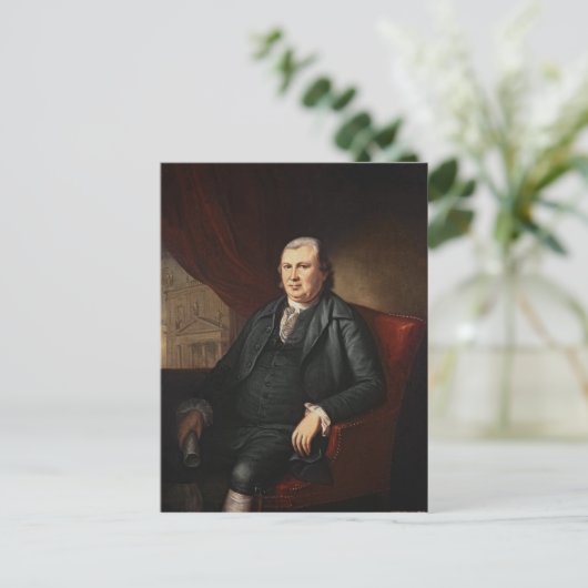 Carte Postale Robert Morris (Debout devant)