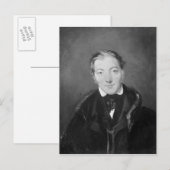 Carte Postale Robert Owen (Devant / Derrière)