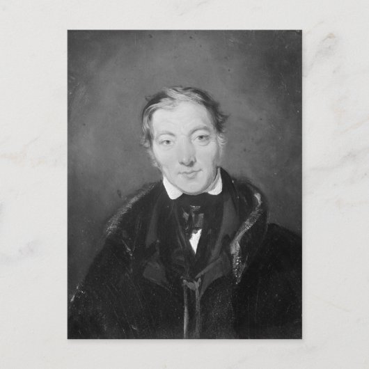Carte Postale Robert Owen (Devant)