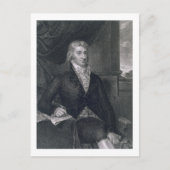 Carte Postale Robert R. Livingston, gravé par E. Mackenzie (en (Devant)