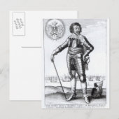 Carte Postale Robert Rich, 2e comte de Warwick (Devant / Derrière)