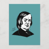 Carte Postale Robert Schumann (Devant)