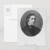 Carte Postale Robert Schumann, 1839 (Devant / Derrière)