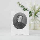 Carte Postale Robert Schumann, 1839 (Debout devant)