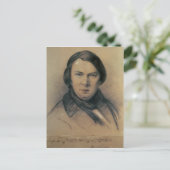Carte Postale Robert Schumann 1853 (Debout devant)