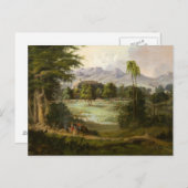 Carte Postale Robert Scott Duncanson - Château de Chapultpec (Devant / Derrière)