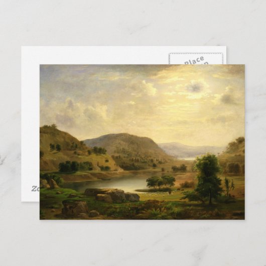 Carte Postale Robert Scott Duncanson - Valley Pasture (Devant / Derrière)
