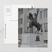 Carte Postale Robert The Bruce (Devant / Derrière)