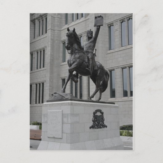 Carte Postale Robert The Bruce (Devant)