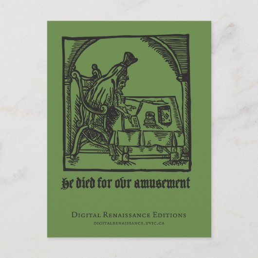 Carte postale Robert (Turning) Green(e) (Devant)