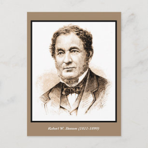 Carte Postale Robert Wilhelm Bunsen