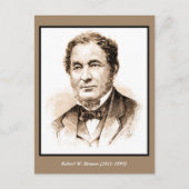 Carte Postale Robert Wilhelm Bunsen (Devant)