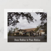 Carte Postale Robes de Doce pendant la saison de récolte (Devant / Derrière)