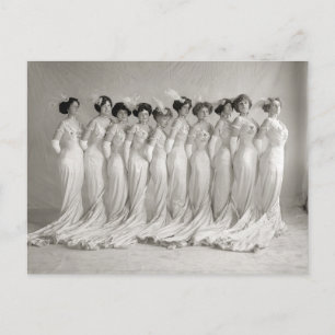 Carte Postale Robes du soir, 1910