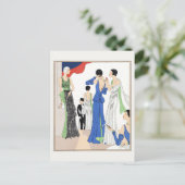 Carte Postale Robes du soir (1932) par Paquin (Debout devant)