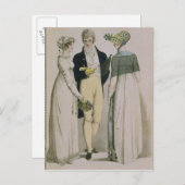 Carte Postale Robes du soir pour illustration (Devant / Derrière)