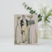 Carte Postale Robes du soir pour illustration (Debout devant)