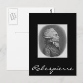 Carte Postale Robespierre (Devant / Derrière)