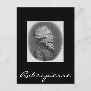 Carte Postale Robespierre