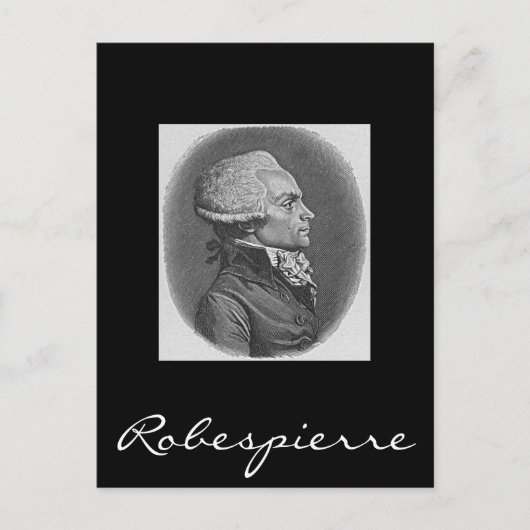 Carte Postale Robespierre (Devant)