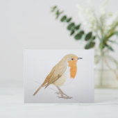 Carte Postale Robin 2011 (Debout devant)