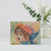 Carte Postale Robin Anna 3 (Debout devant)