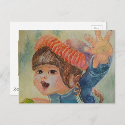 Carte Postale Robin Anna 3 (Devant / Derrière)