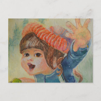 Carte Postale Robin Anna 3