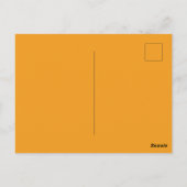 Carte Postale Robin Bird Funny Quote (Dos)