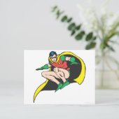 Carte Postale Robin Crouches (Debout devant)