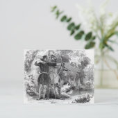 Carte Postale Robin des Bois et Little John (Debout devant)
