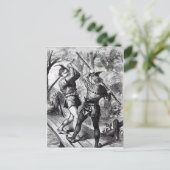 Carte Postale Robin des Bois et Little John (Debout devant)