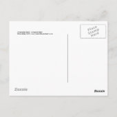 Carte postale Robin d'ornement (Dos)