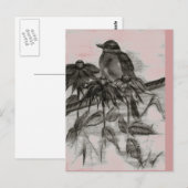 Carte postale Robin Dusk (Devant / Derrière)