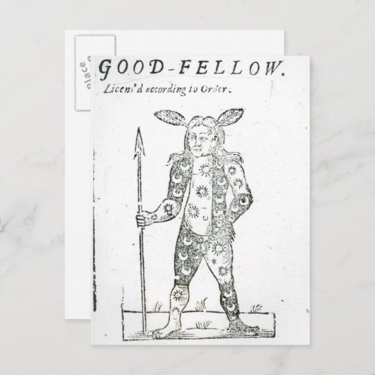 Carte Postale Robin Goodfellow (Devant / Derrière)