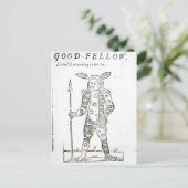 Carte Postale Robin Goodfellow (Debout devant)