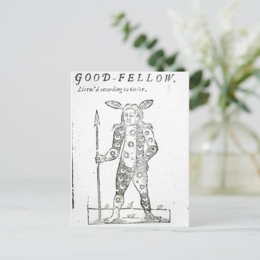 Carte Postale Robin Goodfellow (Debout devant)