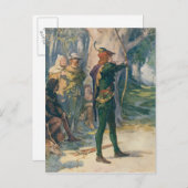 Carte Postale Robin Hood (Devant / Derrière)
