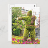 Carte Postale Robin Hood (Devant / Derrière)