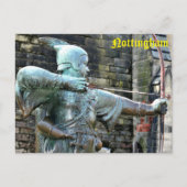 Carte Postale Robin Hood (Devant)