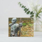 Carte Postale Robin Hood (Debout devant)