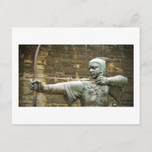 Carte Postale Robin Hood