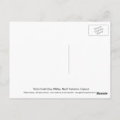 Carte Postale Robin Hood's Bay (Dos)