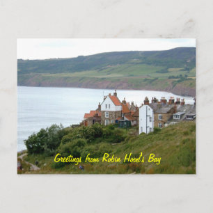 Carte Postale Robin Hood's Bay