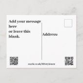 Carte postale - Robin hoods Bay (Dos)