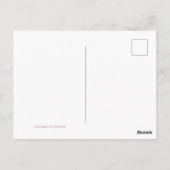 Carte postale Robin Red Breast Watercolor Painting (Dos)