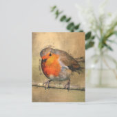 Carte Postale Robin Redmamin (Debout devant)